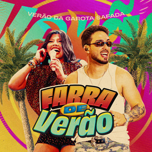 Capa do álbum Farra de Verão de Banda Garota Safada