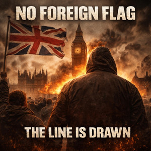No Foreign Flag by WATPatriots