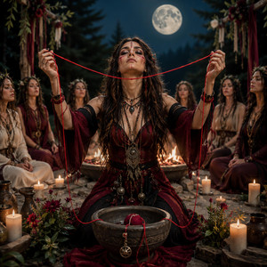 The Red Cord Ritual by Witchy Tips