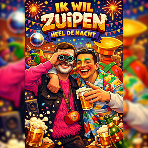 Ik wil zuipen heel de nacht