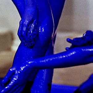Yves Klein by onlyheparin, robinovski10
