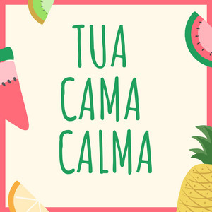 Calma by Tua Cama Album Cover