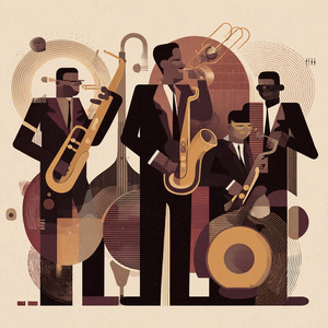 Mandarin Mood by Marcellus Blue and The Velvet Saxes