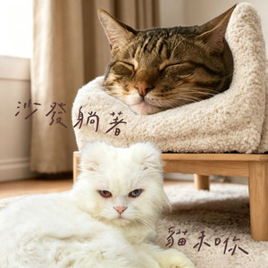 沙發躺著貓和你 (feat. 張語噥) by 曾柏鈞 JIMBo, 張語噥