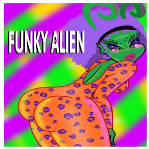 Funky Alien by WonkyWilla