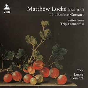 The Broken Consort / Suites from Tripla concordia cover