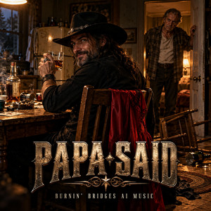 PAPA SAID by BURNIN' BRIDGES Ai Music