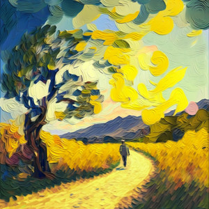 Running Along by Dave Newman