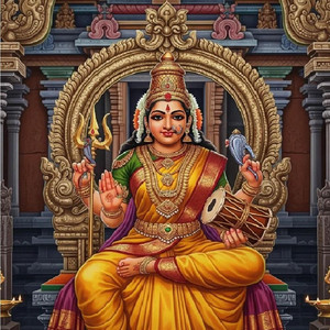 Miru Divo - Adi Muthu Muthu Mari (Padai Veetu Amman)