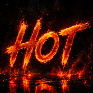 hot by LA R QUE METE MANO