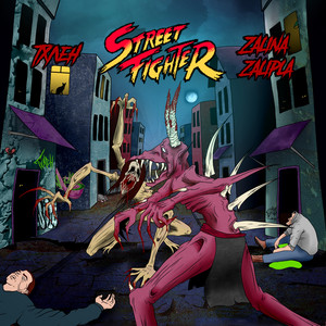 street fighter by ТХЛЕН, Zalina Zalipla