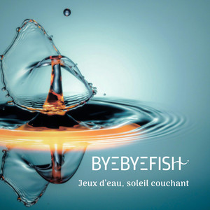 Jeux d'eau, soleil couchant by Byebyefish