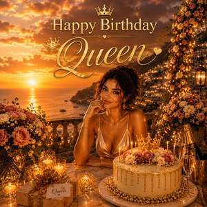 Happy Birthday Queen by CHANUNCHIDA