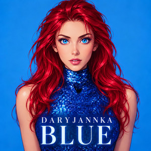 Daryjannka Blue by Daryjanka