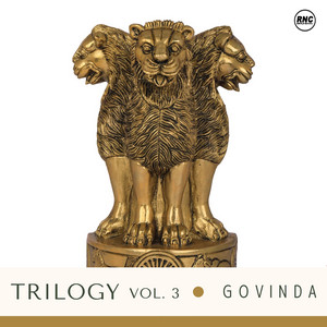 Trilogy, Vol. 3 — cover art by Barra And Govinda