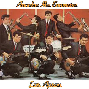 Anoche Me Enamoré album cover