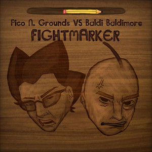Baldi vs Pico 2. rap battle. by fightmarker.