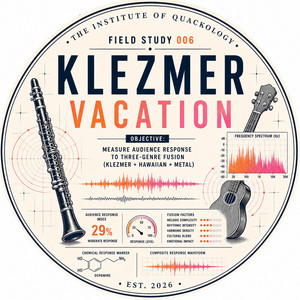 Klezmer Vacation by The Institute of Quackology