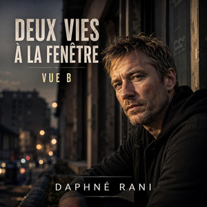 Deux vue à la fenêtre, vue B by Daphné Rani