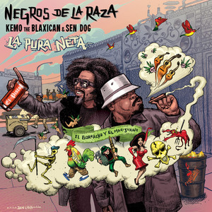Jefe De Jefes by Negros De La Raza, Sen Dog, Kemo The Blaxican, Melinda Salcido