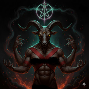 Ponto para Belzebu - Esquerda by Reginaldo Lustosa