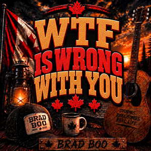 WTF Is Wrong With You by Brad Boo