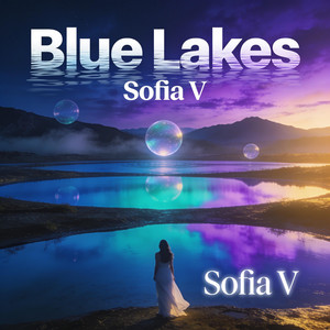 Blue Lakes by Sofia Vm