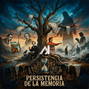 Persistencia de la memoria by AK