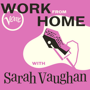 Work from Home with Sarah Vaughan album