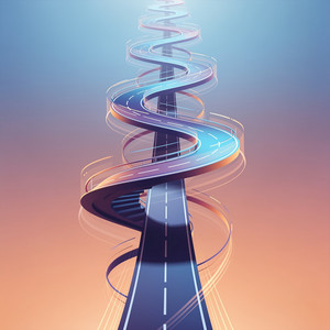 Winding Ascent by Obsidian Grid