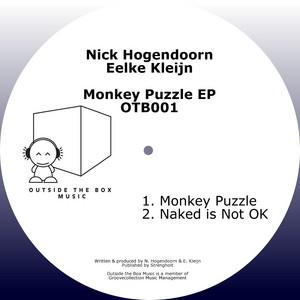 Monkey Puzzle cover art
