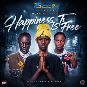 Happiness Is Free by 3boys No Fear