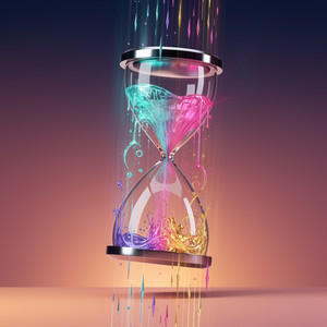 Descending Hour by Cryovexa