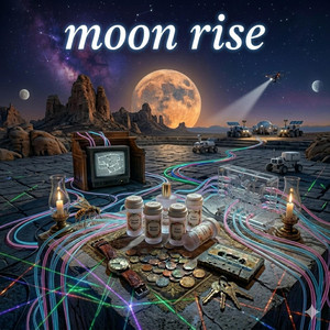 moon rise by Goat808