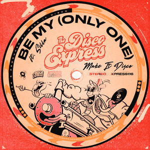 Be My (Only One) (Monsieur Van Pratt Disco Mix) cover art