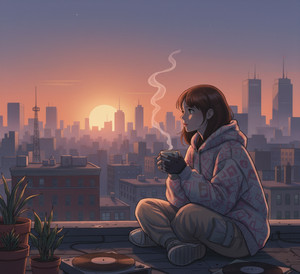 Echoes of Dawn by Orihusay