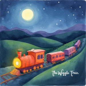 The Wiggle Train by Jo Nichols