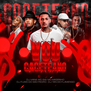 Dj Viana, DJ FUMO DO SAO PEDRO & Mc Magrinho - Vou Caceteano (feat. MC GW & DJ YAN DO FLAMENGO)