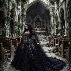 Here Comes the Bride by Dark Alice