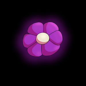Purple Petal Dance by Vetrom