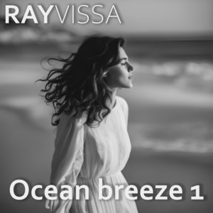 Sunset waves by Ray Vissa