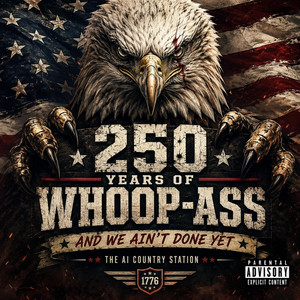 250 Years Of Whoop-Ass by The AI Country Station