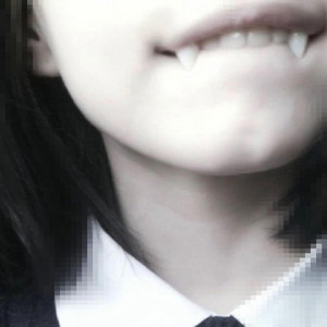 my fangs need ur blood by alonebydeath