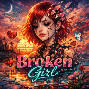 Broken Girl by Curry Hooks
