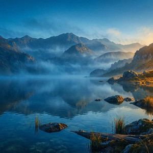 Inner Stillness by Black Wilson