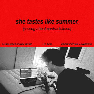 she tastes like summer by necessaryrain