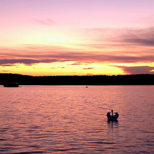 Sunset by BrickBandit