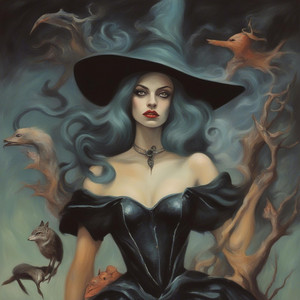 Witch, Please! by ChillMindscapes