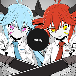 えねみぃ (feat. 初音ミク & 重音テト) by PinocchioP, Hatsune Miku, Teto Kasane