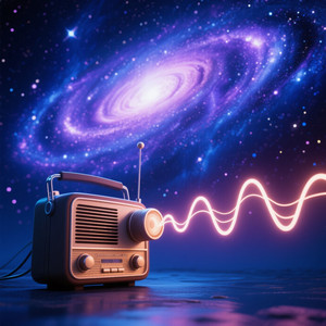 The Radio That Sang to the Milky Way by ARI SUSANTO